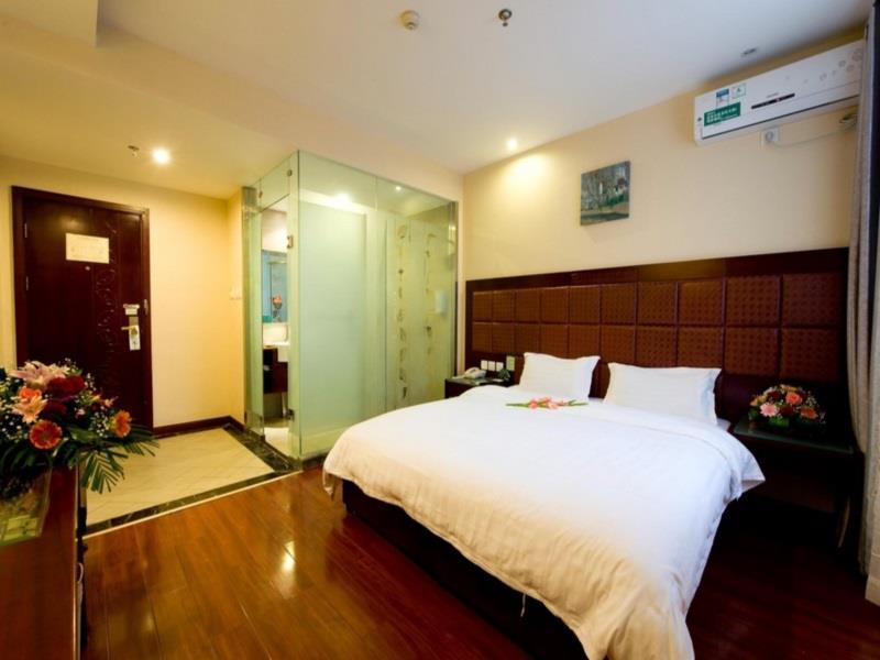 Greentree Inn Shandong Qingdao Railway Station Zhanqiao Yacht Wharf Express Luaran gambar