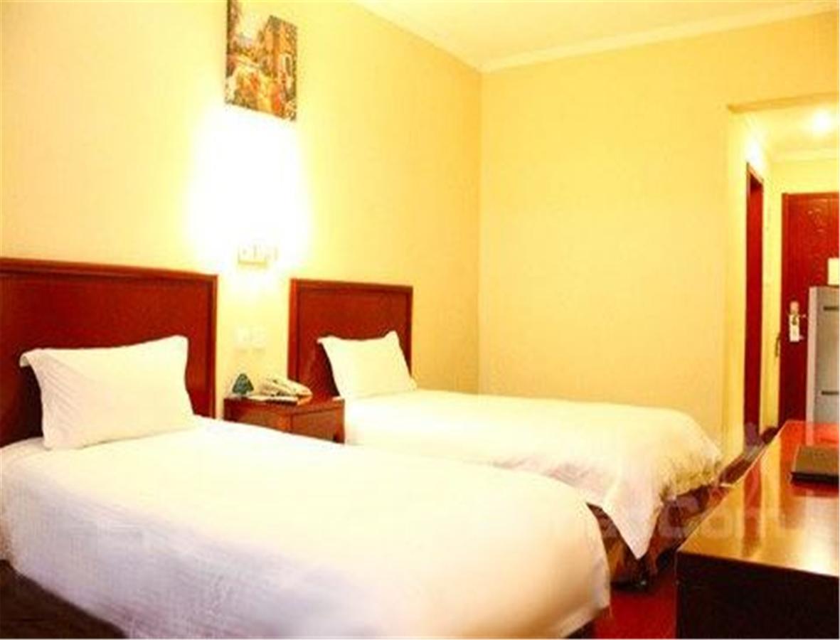 Greentree Inn Shandong Qingdao Railway Station Zhanqiao Yacht Wharf Express Luaran gambar